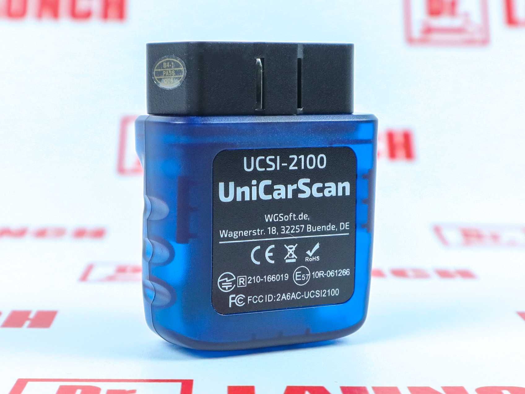 Автосканер UniCarScan ucsi 2100 BMW авто и мото, новый гарантия!