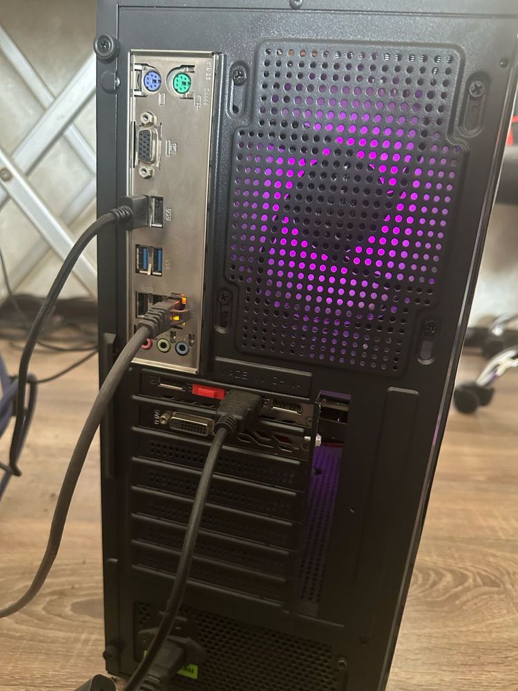 Компьютер 1060 MSI