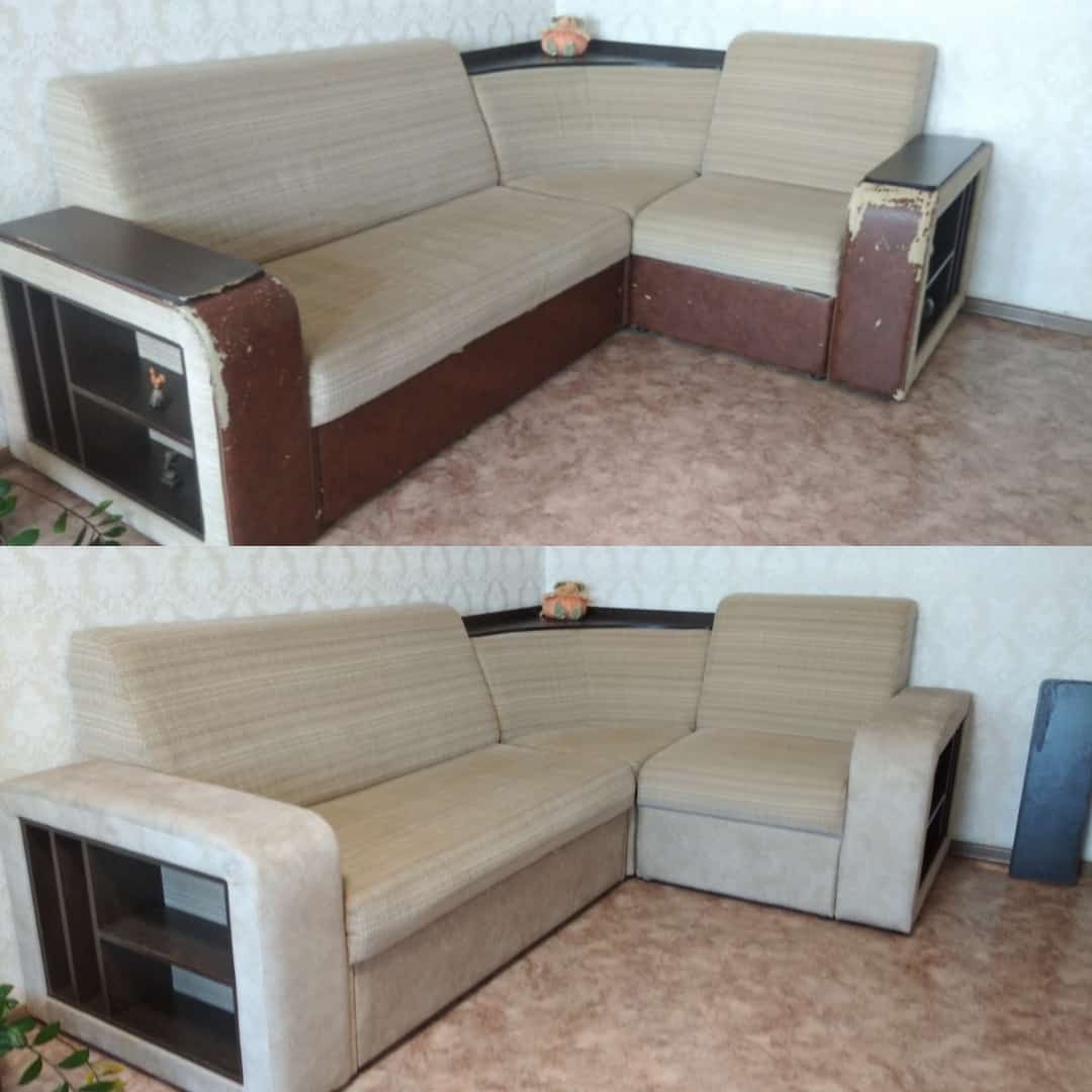 Реставрация мягкой мебели