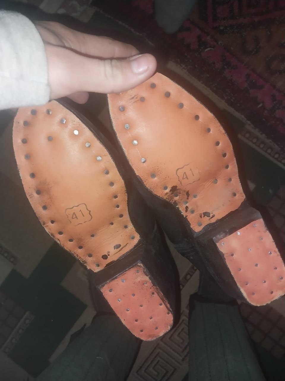 Көкпар шабатын етік зашитнигымен
