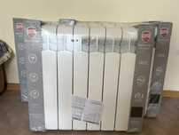 Радиаторы новые алюминиевые Royal Thermo indigo 2.0 500, 8 секций