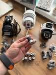Уличный водонепроницаемый коннектор для сетевого кабеля RJ-45