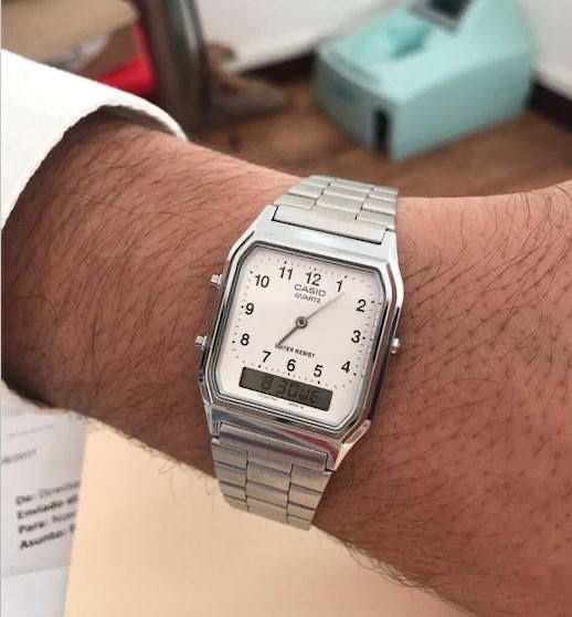 Casio quartz часы подарок касио