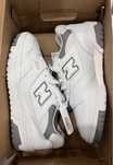 Кроссовки New Balance белый,серый  550