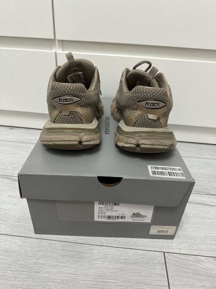 Balenciaga кроссовки оригинал Track 3 Destroy