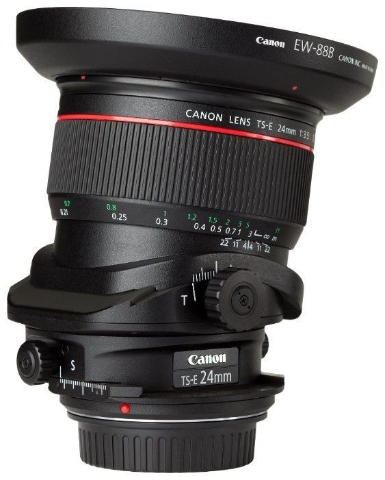 Объектив Canon TS-E 24mm f/3.5L II