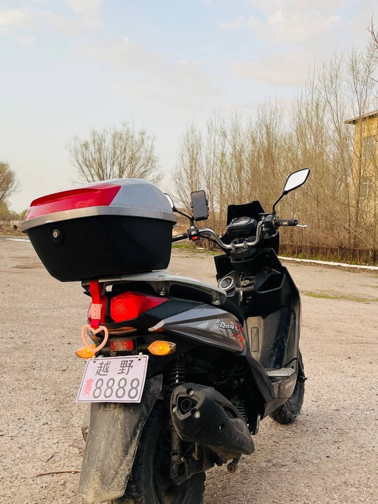 Samurai 150cc серего цвета идеал в алмате стоит
