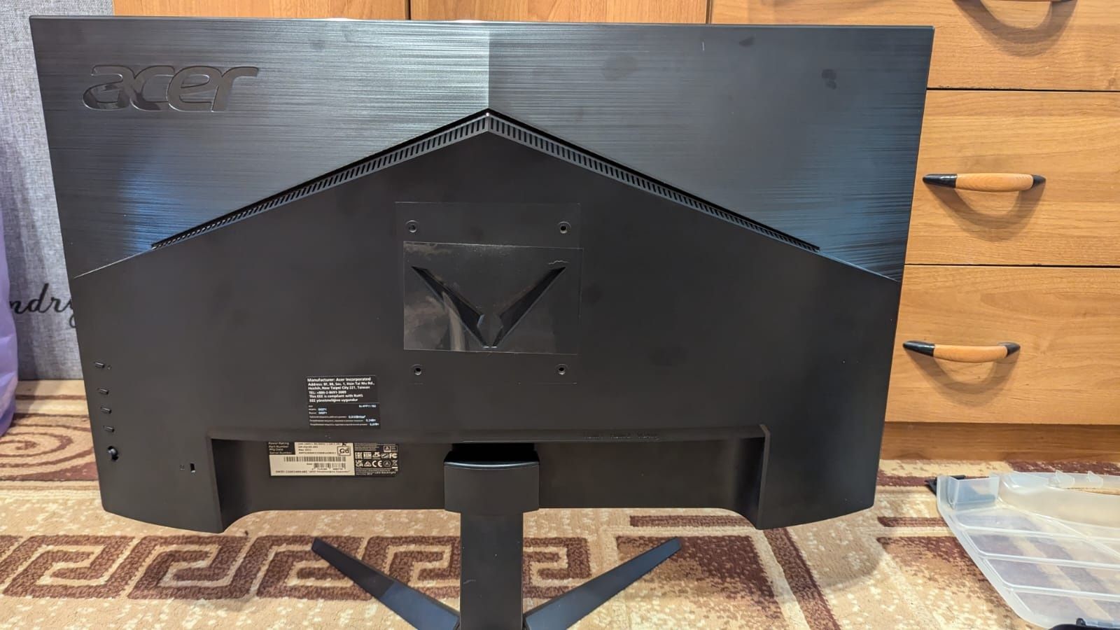 монитор Acer 60 гц