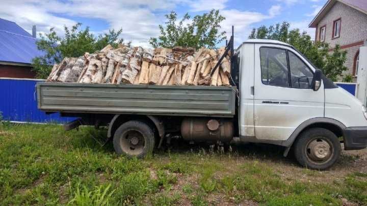Продам дрова берёза рубленные