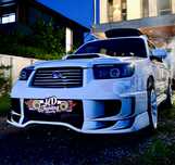 Бампер передний ChargeSpeed Subaru Forester SG Рестайлинг