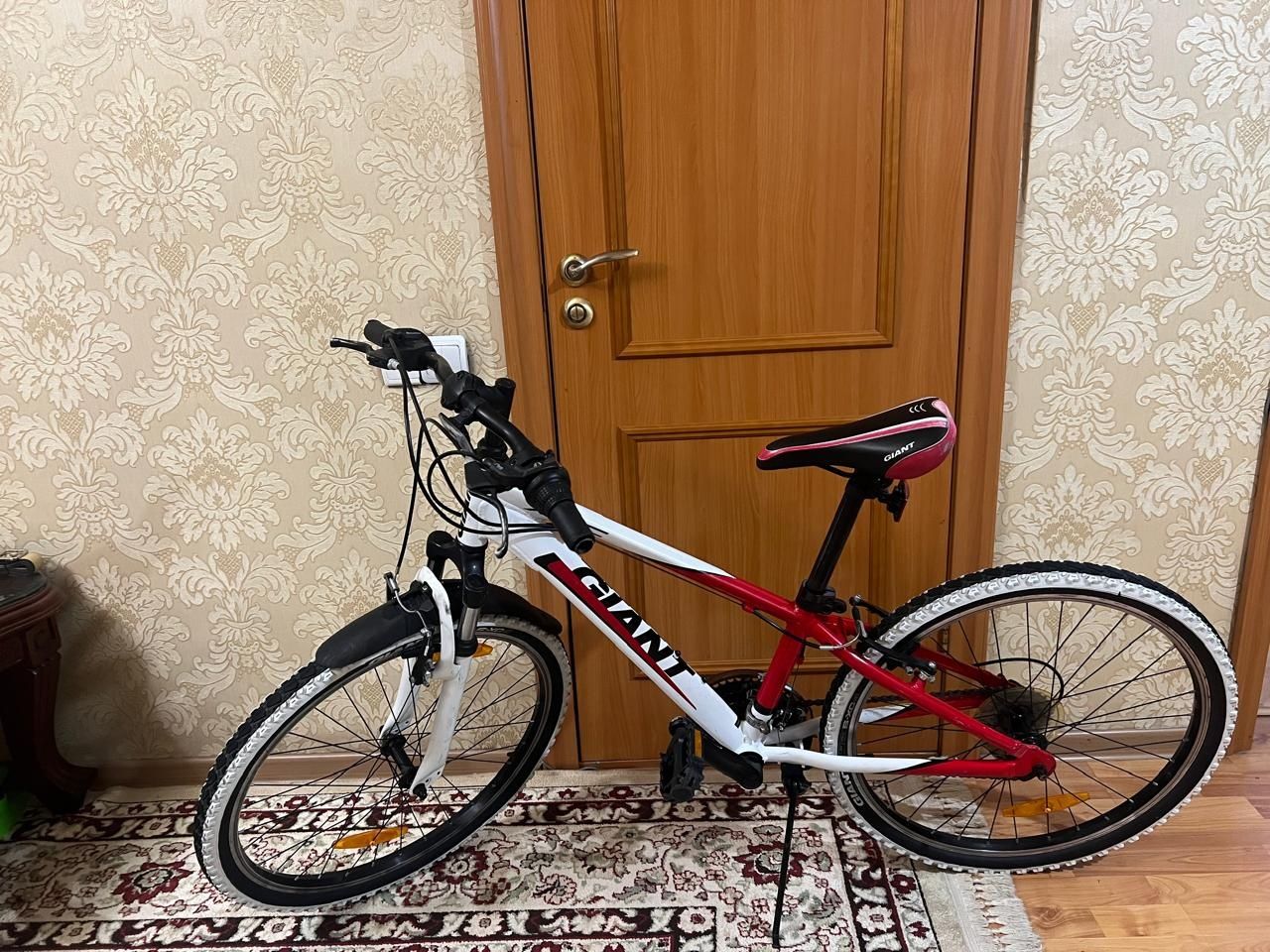 Велосипед Giant XTC SLR 29 1 красный
