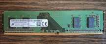 Оперативная память DDR4 на 4гб.