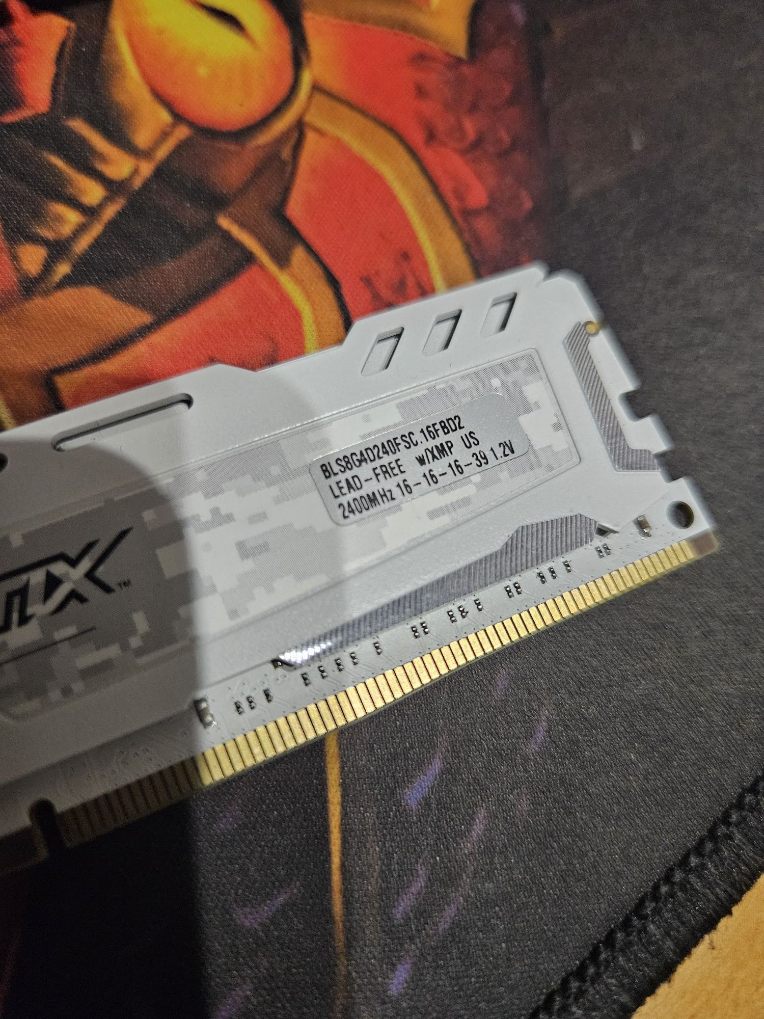Оперативная память DDR4 BallistiX 2400mhz 16Gb