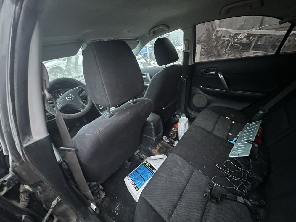 Mazda 6, 2006, 2 обьем, механика по запчастьям