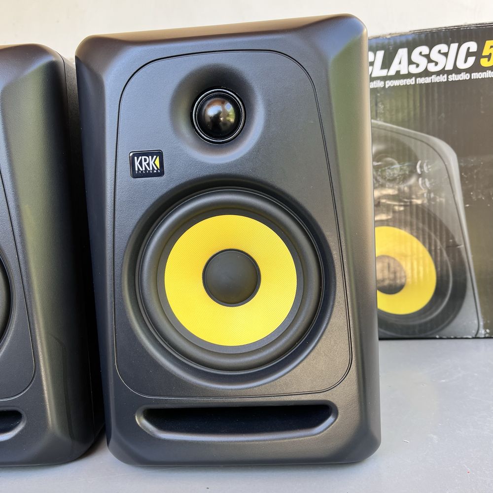 Krk Classic 5 студиийные мониторы