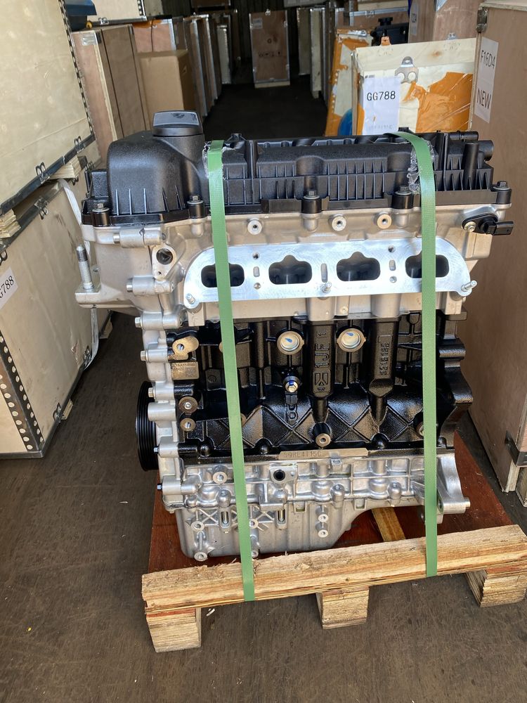 Новый Двигатель (SQRE4T15C) на Exeed LX 1 1.5 турбобензин