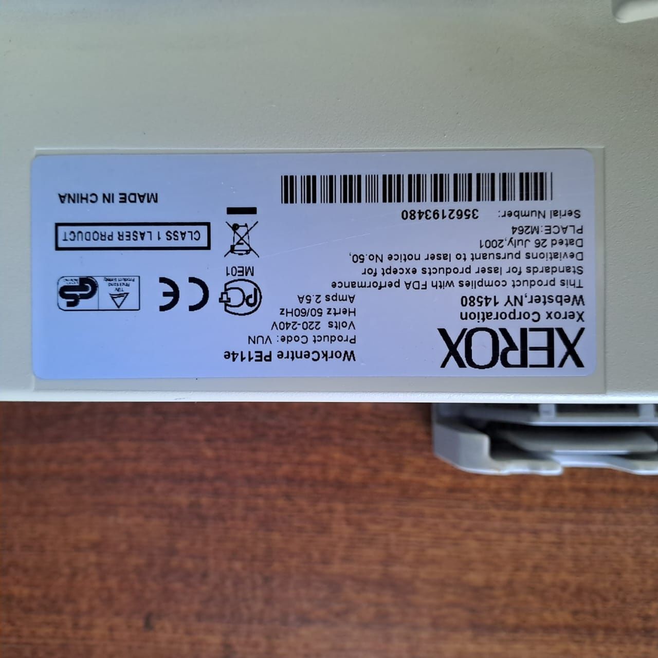 Xerox WorkCentre PE114e(принтер)