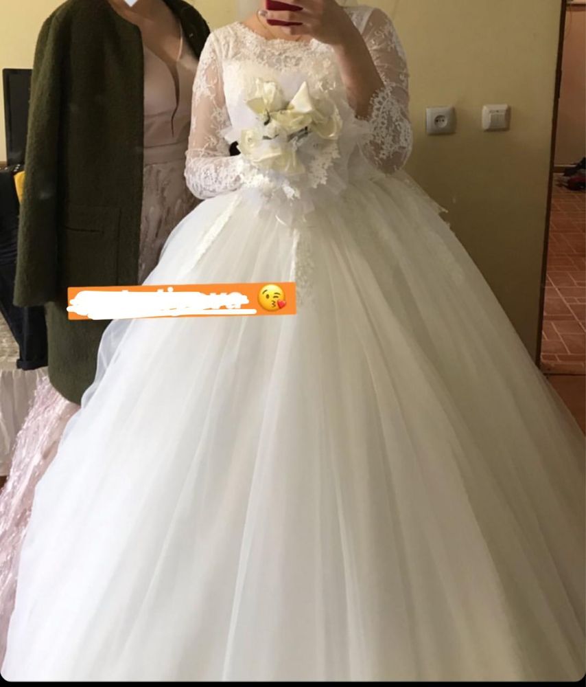Свадебное платья