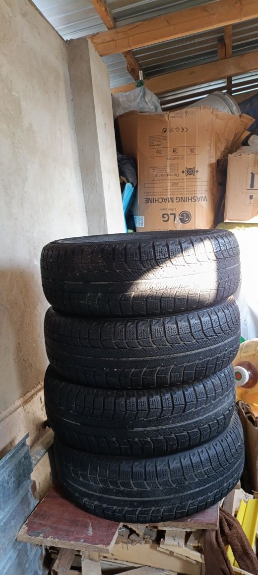 Зимняя резина Michelin