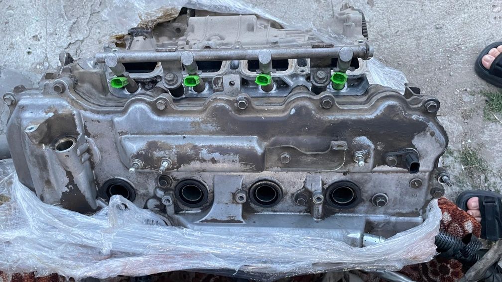 Двигатель Toyota Camry 50 (2ar-fe 2,5)