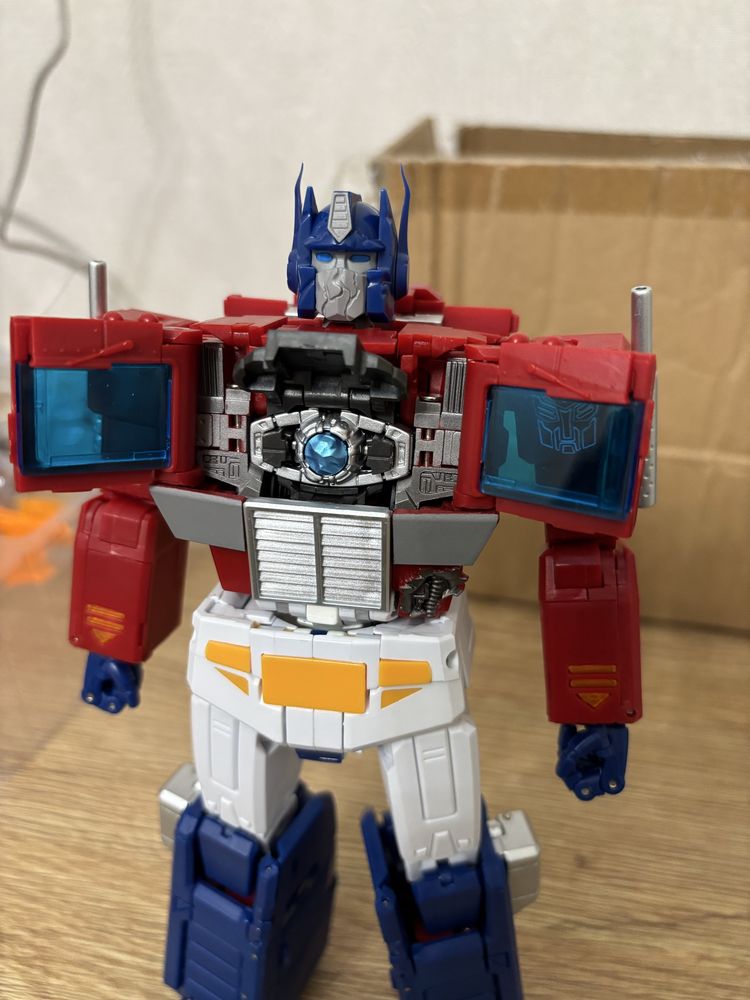 Transformers Masterpiece MP44 Optimus prime MP 44 Оптимус Прайм шедевр