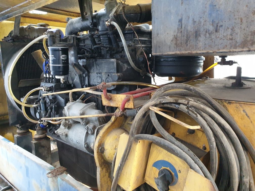 Агрегаты дизельные для сварки марки АДД 2х2502(1)