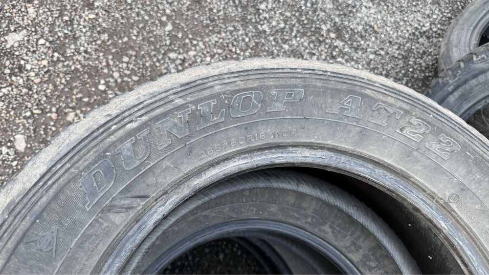 Продам шины 265/65/17 и 265/60/18