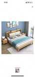 Продаю кровать Woodline-n-w668 с матрасом