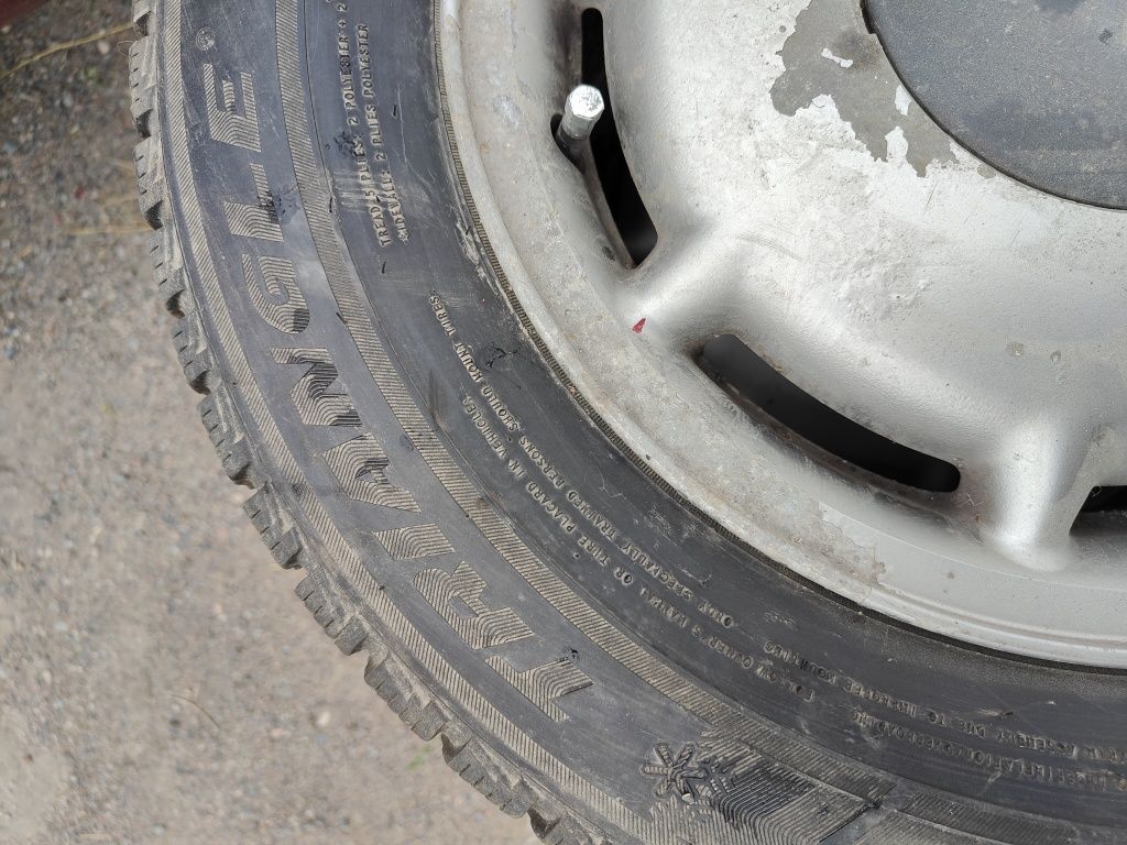 Колеса зимние Subaru Legacy
