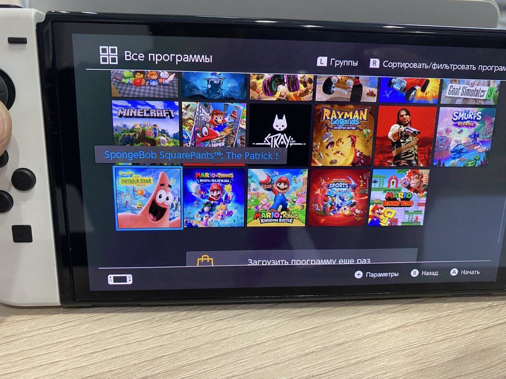 Nintendo switch oled +23 игр