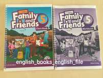 Solutions. Hot spot. English file. Family and friends. Английский книг
