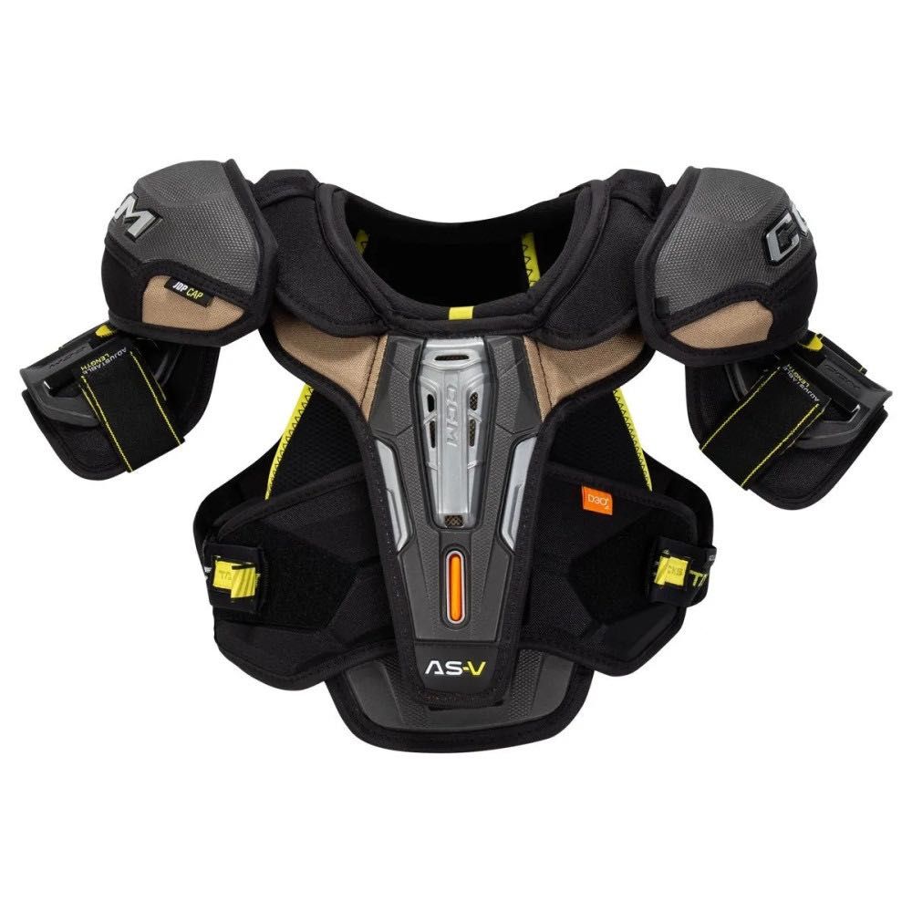 Нагрудник хоккейный CCM TACKS AS-V JR размер М, на  8-10 лет