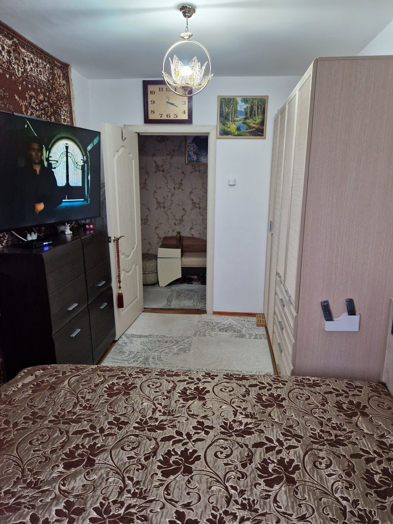Продам 4 комнатную квартиру пр. САТПАЕВА 92.