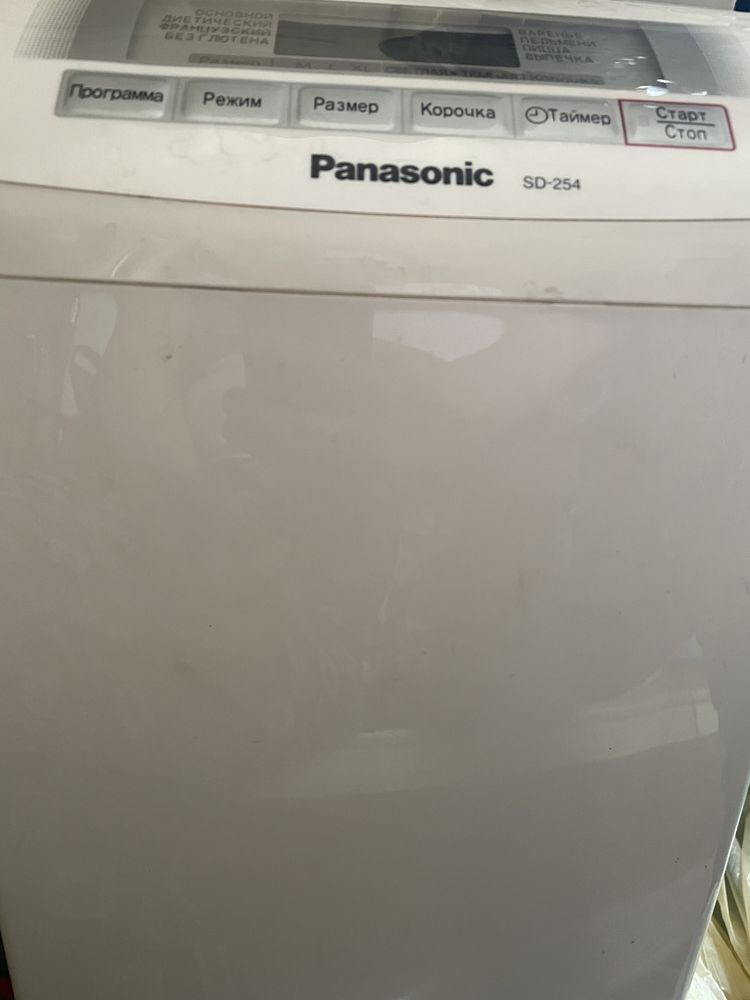 Хлебопечка Panasonic
