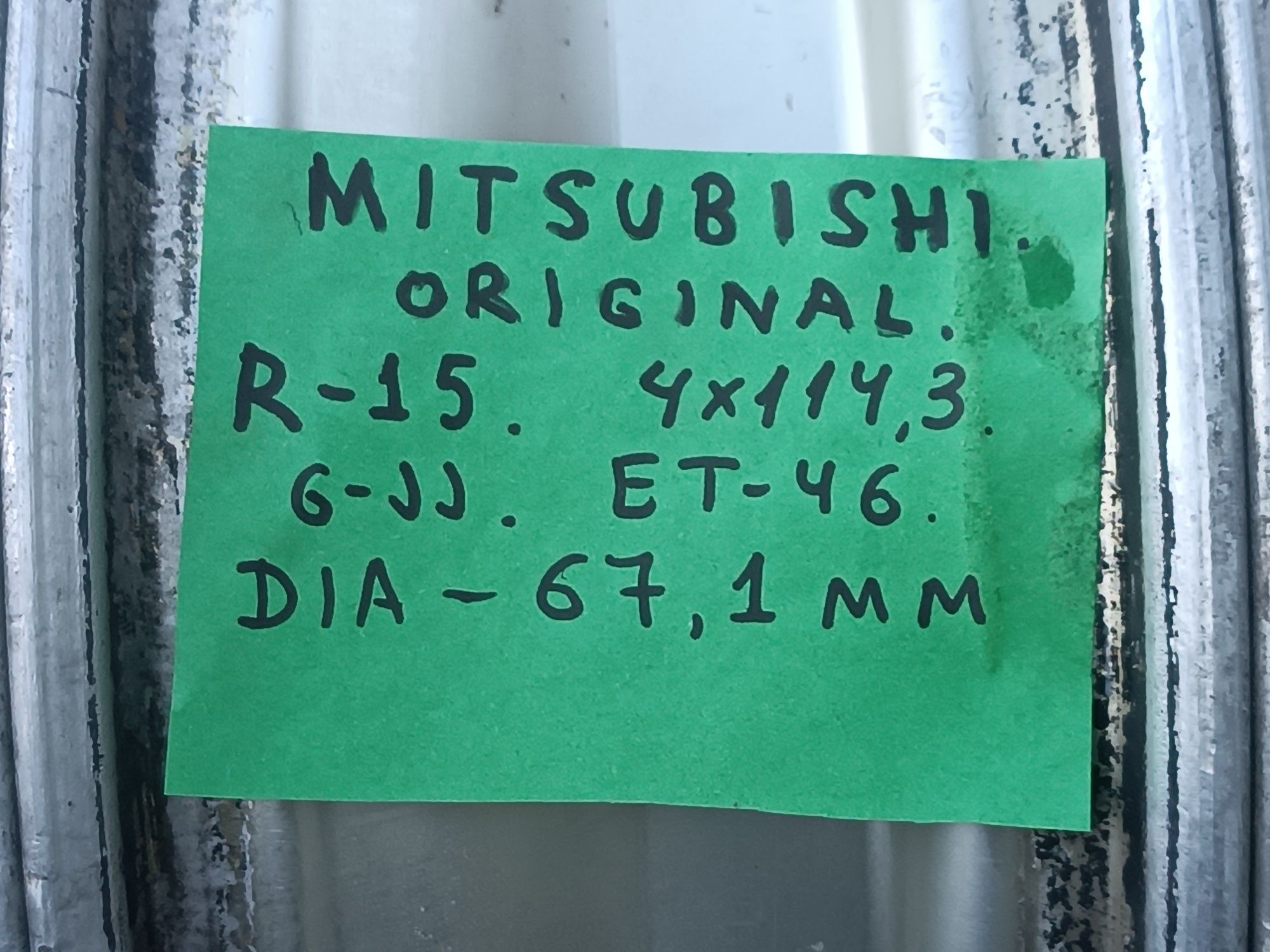 R-15  Оригинал Митсубиси 4/114,3.  Галант,Ниссан ж т б.