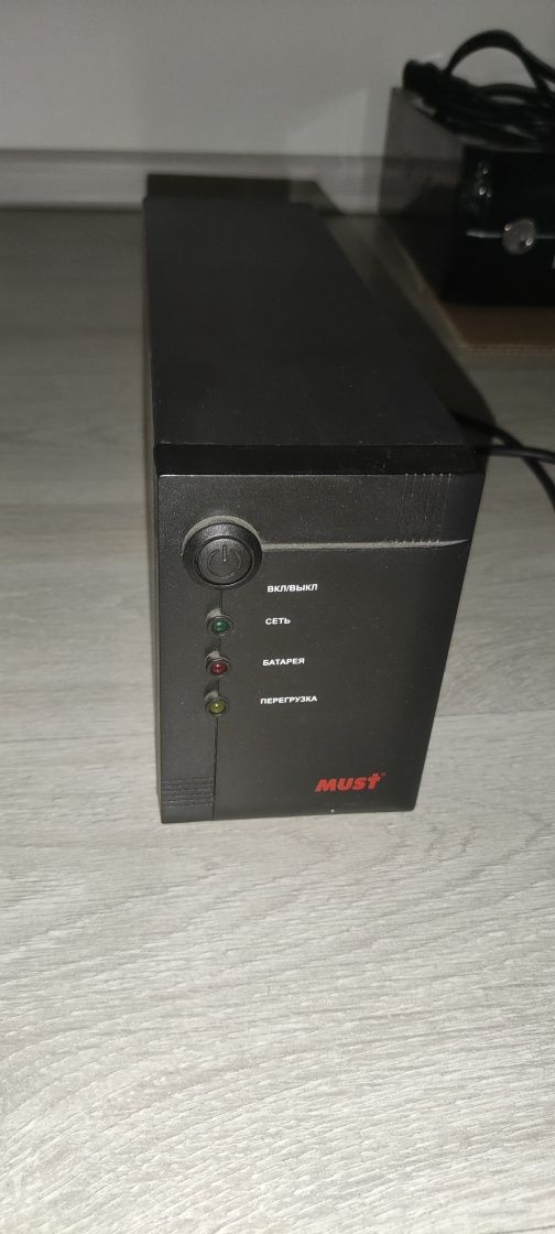 Источник бесперебойного питания UPS Must 800VA 480W