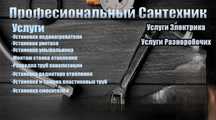 Профессиональный сантехник