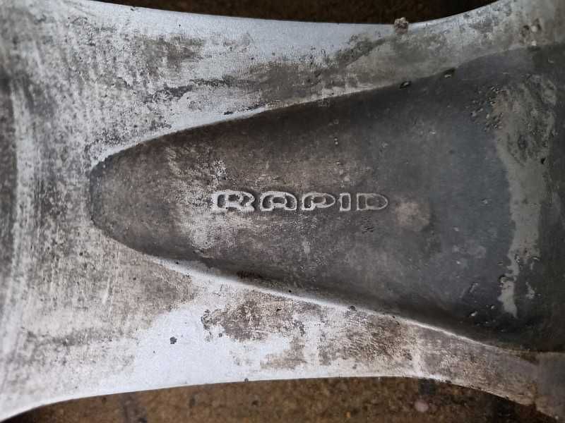 Продам легкосплавные диски "Rapid" на Mercedes