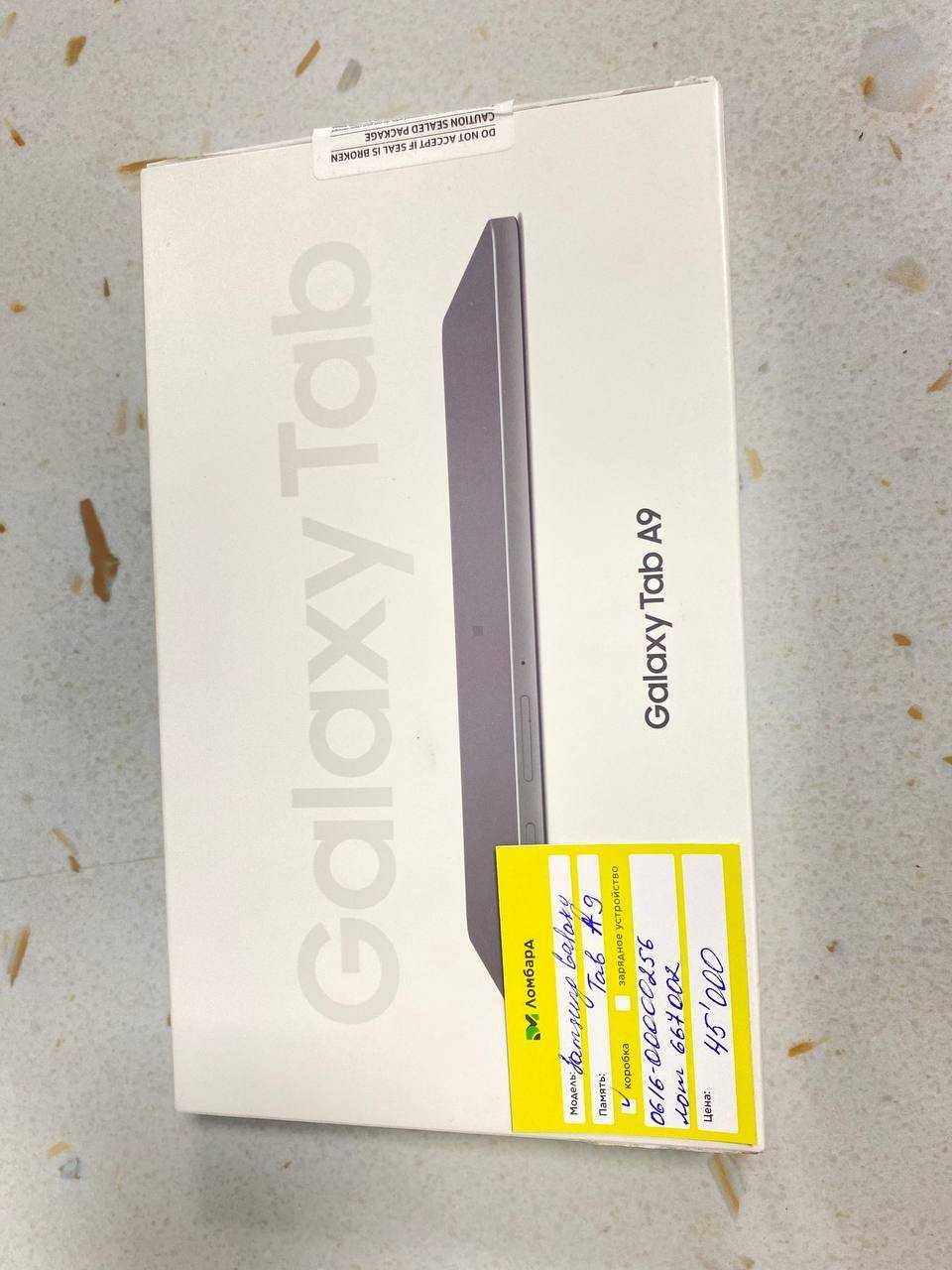 Samsung Galaxy Tab A9  64 Gb (Атырау 0616) лот: 667002