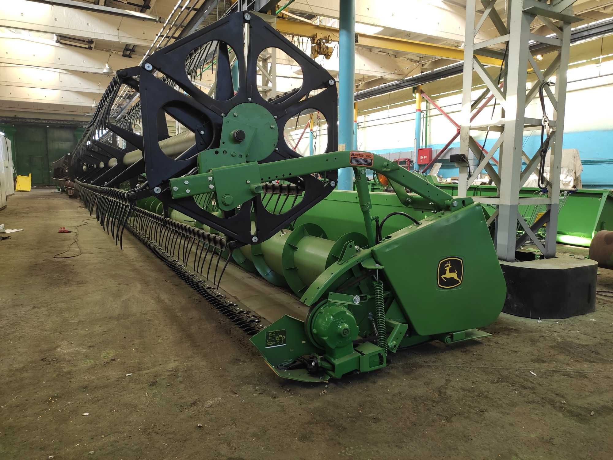 Жатка John Deere 930 Flex для чечевицы, под комбайн Vector (Вектор)