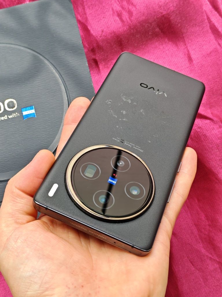 Vivo X100 512 gb Ram 16 5G полный комплект