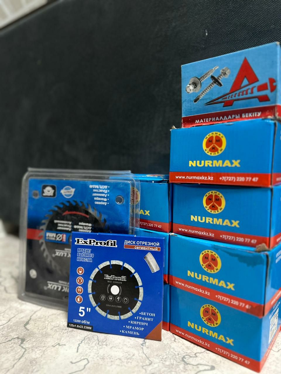 Продаю шуруп кровельный оцинкованный NURMAX, Алматинский