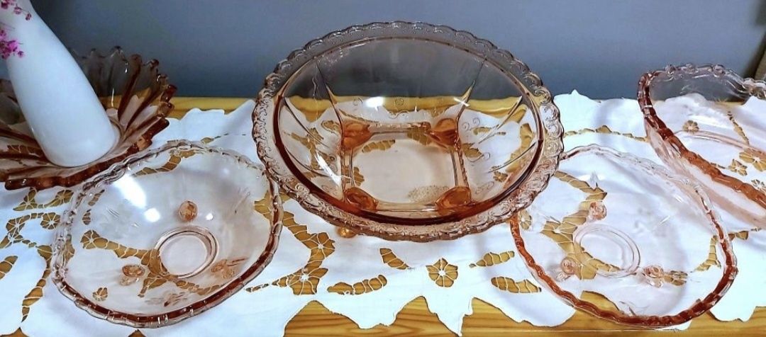 Карамельное Стекло,Винтажные Конфетницы СССР