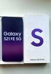 Телефон сотовый SAMSUNG SM G 990 Galaxy S21 FE 5G 256GB NEW BLVWS (Vio