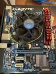 I7-3770 с материнской платой и ОЗУ 8GB
