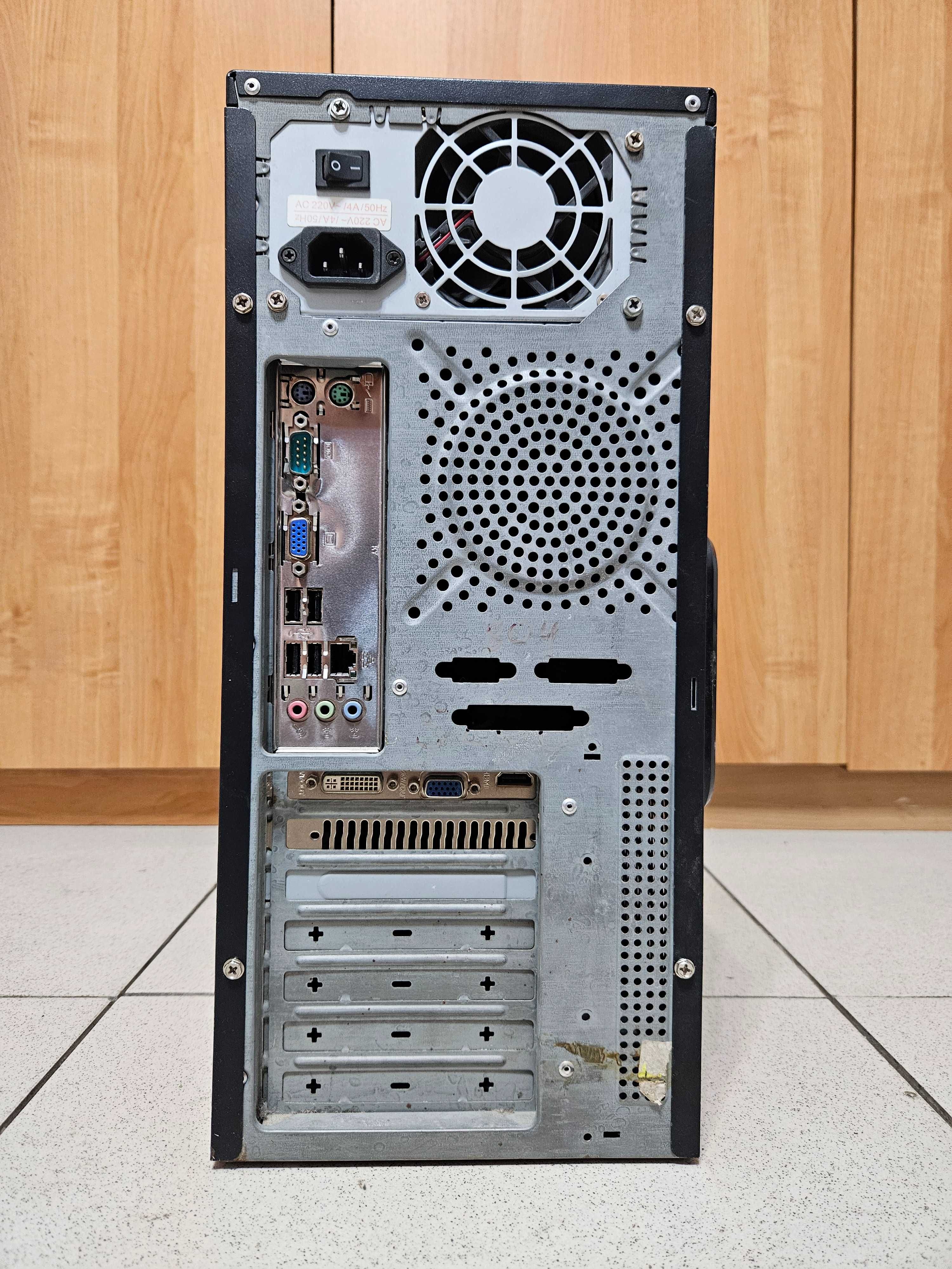 Сист.блок 4х-ядерный Q8400,LORD G4x ,8ГБ DDR3,GF9800 GT,HDD320Гб,WiFi.