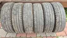 Продам шины б\у  185/75 R16C