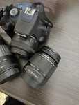 Продам фотоаппарат canon и 3 обектива за 75 000 тг