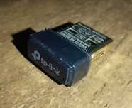 Usb WiFi адаптер для компьютера ноутбука вайфай TP-Link  TL-WN725N
