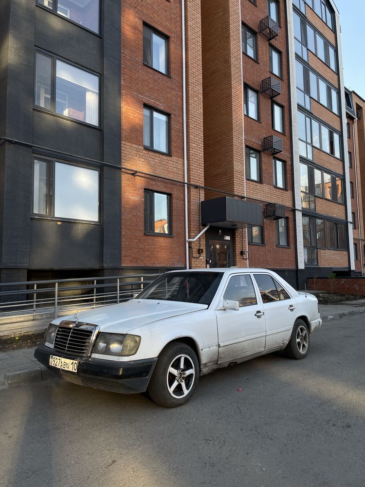 мерседес w124 инжектор